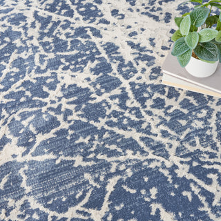 Nourison Home - Exhale Navy/Ivory Area Rug EXL02