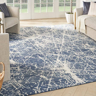 Nourison Home - Exhale Navy/Ivory Area Rug EXL02