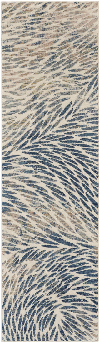 The Rug Corner Nourison Home Exhale EXL03 MULTI Area Rugs  