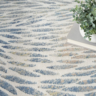 The Rug Corner Nourison Home Exhale EXL03 MULTI Area Rugs  