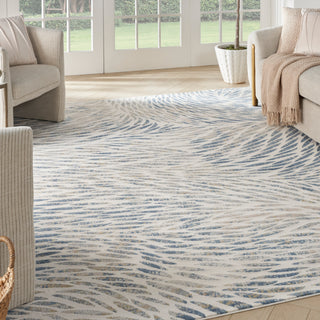 The Rug Corner Nourison Home Exhale EXL03 MULTI Area Rugs  