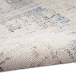 Calvin Klein Infinity - Ivory/Blue Area Rug IFN06