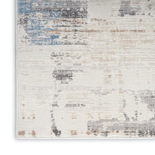 Calvin Klein Infinity - Ivory/Blue Area Rug IFN06