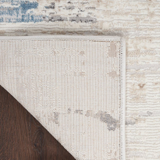 Calvin Klein Infinity - Ivory/Blue Area Rug IFN06