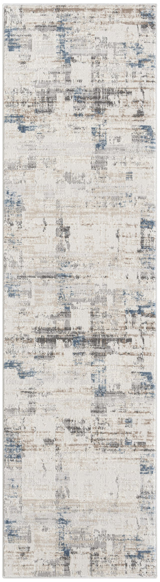 Calvin Klein Infinity - Ivory/Blue Area Rug IFN06