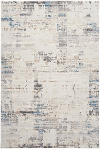 Calvin Klein Infinity - Ivory/Blue Area Rug IFN06