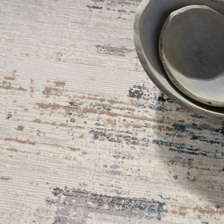 Calvin Klein Infinity - Ivory/Blue Area Rug IFN06
