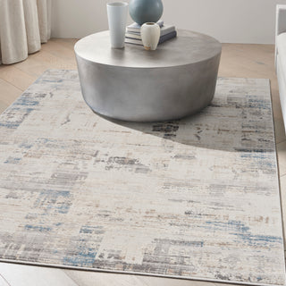 Calvin Klein Infinity - Ivory/Blue Area Rug IFN06