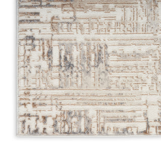 The Rug Corner Calvin Klein Calvin Klein Enchanting - Cream/Grey Area Rug ECH05  