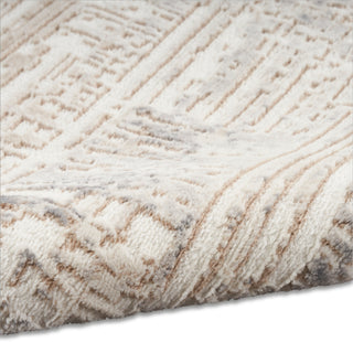 The Rug Corner Calvin Klein Calvin Klein Enchanting - Cream/Grey Area Rug ECH05  