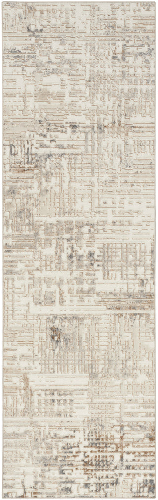 The Rug Corner Calvin Klein Calvin Klein Enchanting - Cream/Grey Area Rug ECH05  