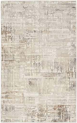 The Rug Corner Calvin Klein Calvin Klein Enchanting - Cream/Grey Area Rug ECH05  