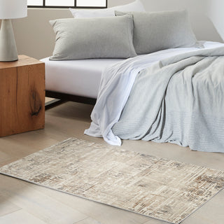 The Rug Corner Calvin Klein Calvin Klein Enchanting - Cream/Grey Area Rug ECH05  
