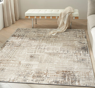 The Rug Corner Calvin Klein Calvin Klein Enchanting - Cream/Grey Area Rug ECH05  