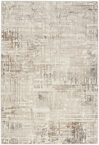 The Rug Corner Calvin Klein Calvin Klein Enchanting - Cream/Grey Area Rug ECH05  
