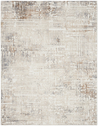 The Rug Corner Calvin Klein Calvin Klein Enchanting - Cream/Grey Area Rug ECH05  
