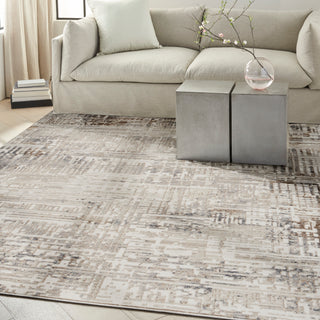 The Rug Corner Calvin Klein Calvin Klein Enchanting - Cream/Grey Area Rug ECH05  