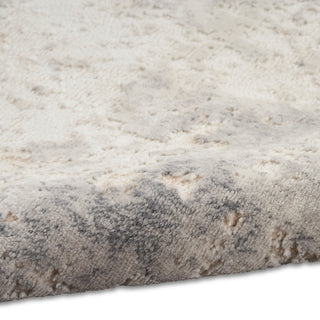 Calvin Klein Enchanting - Ivory/Grey Area Rug ECH07