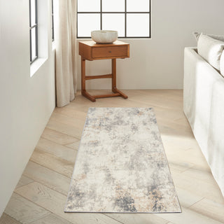Calvin Klein Enchanting - Ivory/Grey Area Rug ECH07