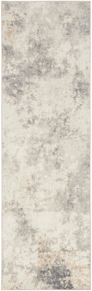 Calvin Klein Enchanting - Ivory/Grey Area Rug ECH07