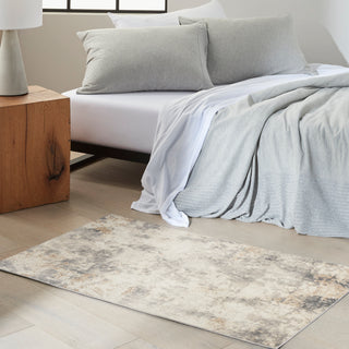 Calvin Klein Enchanting - Ivory/Grey Area Rug ECH07