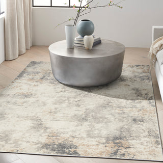 Calvin Klein Enchanting - Ivory/Grey Area Rug ECH07