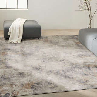Calvin Klein Enchanting - Ivory/Grey Area Rug ECH07