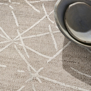 The Rug Corner Calvin Klein Calvin Klein Wander - Taupe Area Rug WND01  