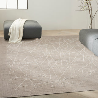 The Rug Corner Calvin Klein Calvin Klein Wander - Taupe Area Rug WND01  