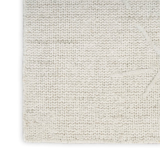 The Rug Corner Calvin Klein Calvin Klein Wander - Ivory/Grey Area Rug WND01  