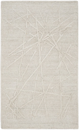 The Rug Corner Calvin Klein Calvin Klein Wander - Ivory/Grey Area Rug WND01  