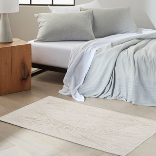 The Rug Corner Calvin Klein Calvin Klein Wander - Ivory/Grey Area Rug WND01  