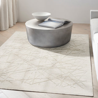 The Rug Corner Calvin Klein Calvin Klein Wander - Ivory/Grey Area Rug WND01  