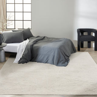 The Rug Corner Calvin Klein Calvin Klein Wander - Ivory/Grey Area Rug WND01  