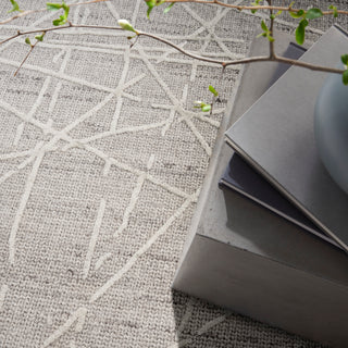 Calvin Klein Wander - Grey Area Rug WND01