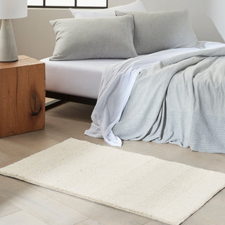 The Rug Corner Calvin Klein CK043 Spun SPN01 IVORY Area Rugs  