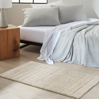 Calvin Klein Abash - Grey Area Rug ABA01