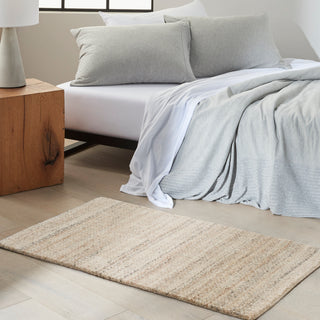 Calvin Klein Abash - Ivory/Grey Area Rug ABA01