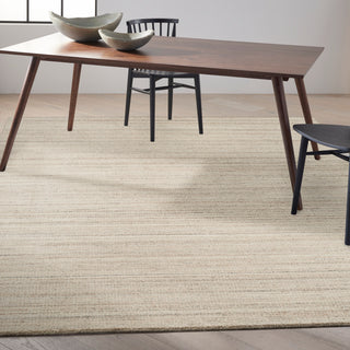 Calvin Klein Abash - Ivory/Grey Area Rug ABA01