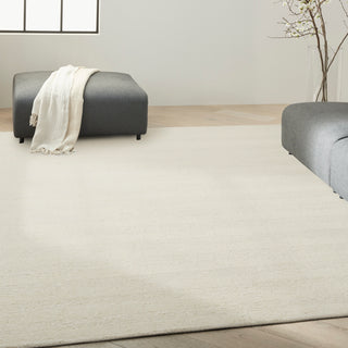 The Rug Corner Calvin Klein CK043 Spun SPN01 IVORY Area Rugs  