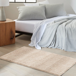 The Rug Corner Calvin Klein Calvin Klein Spun - Beige Area Rug SPN01  