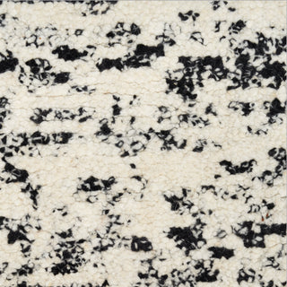 Calvin Klein Billows - Ivory/Black Area Rug BIL01