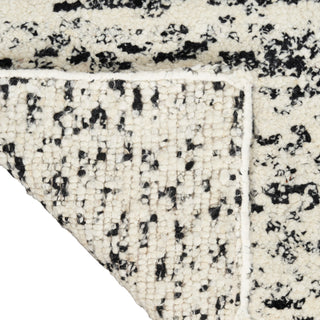 Calvin Klein Billows - Ivory/Black Area Rug BIL01