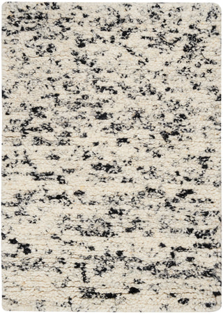Calvin Klein Billows - Ivory/Black Area Rug BIL01