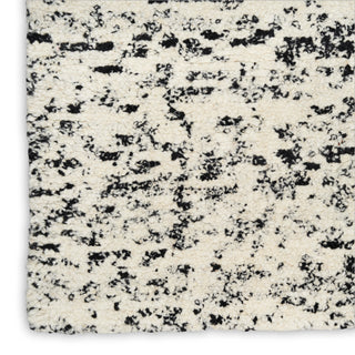Calvin Klein Billows - Ivory/Black Area Rug BIL01