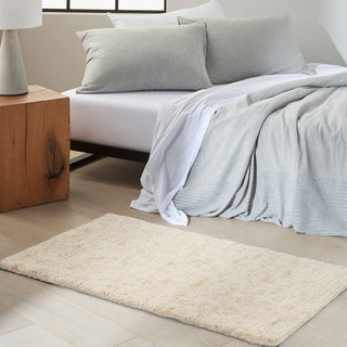 Calvin Klein Billows - Ivory/Beige Area Rug BIL01