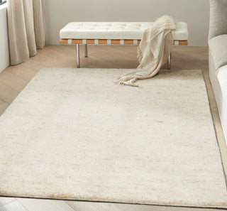 Calvin Klein Billows - Ivory/Beige Area Rug BIL01