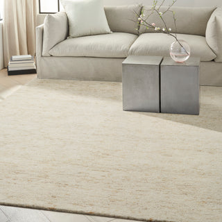 Calvin Klein Billows - Ivory/Beige Area Rug BIL01
