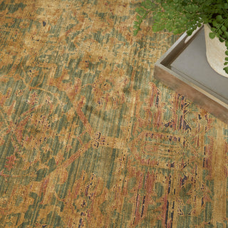 The Rug Corner Nourison Home Nourison Home - Luxurious Olive Area Rug LRS01  