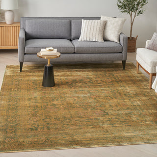 The Rug Corner Nourison Home Nourison Home - Luxurious Olive Area Rug LRS01  